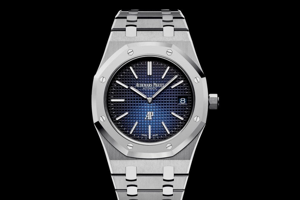 Ap royal oak hot sale platinum titanium