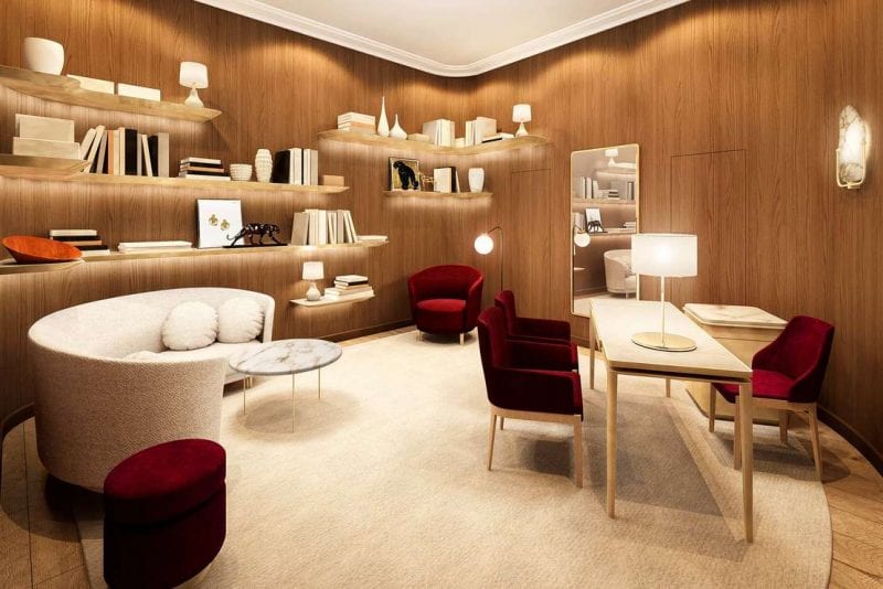 Cartier Opens New Boutique Store In Zurich Opulent Club