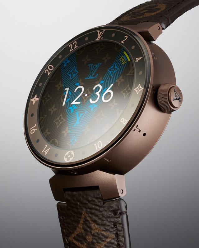 Louis Vuitton Expands Tambour Horizon Smartwatch Collection ⋆ Opulent Club