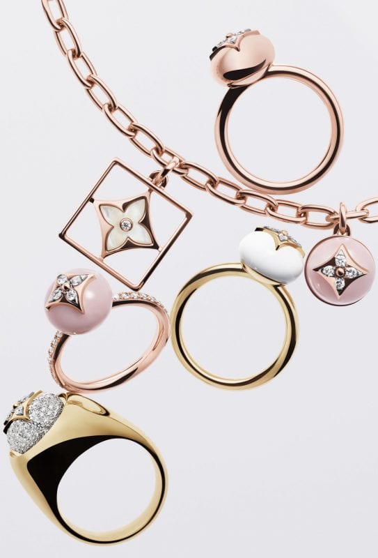 Louis Vuitton launches B.Blossom, its first jewellery line