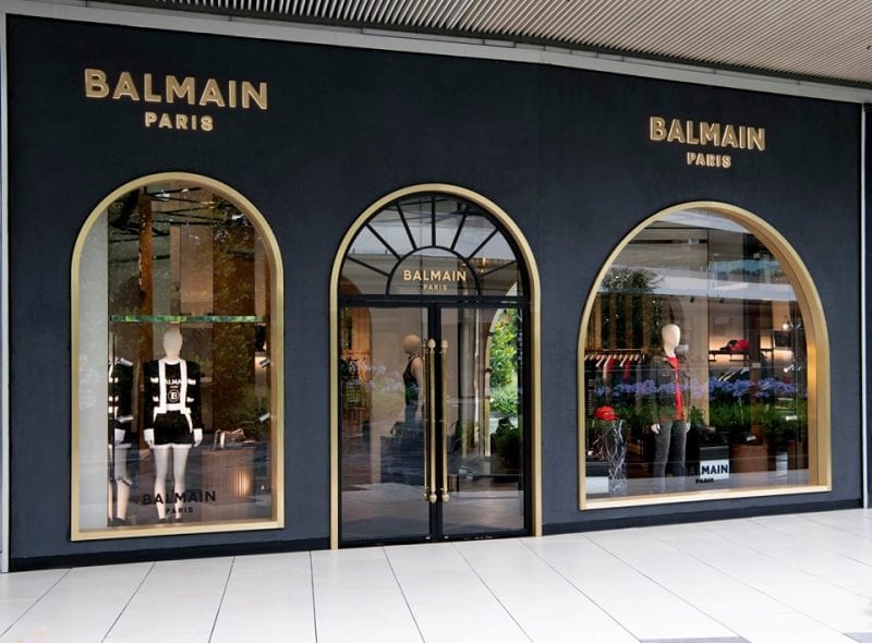 parade Fremhævet gasformig Balmain Opens First Retail Store In Istanbul ⋆ Opulent Club