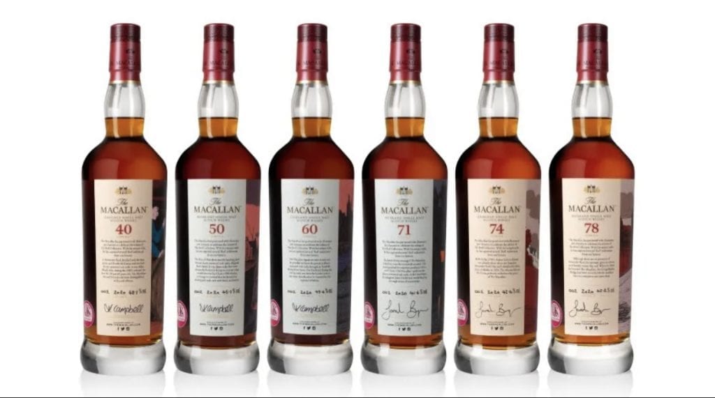 Member News  The Macallan unveils its oldest-ever whisky release